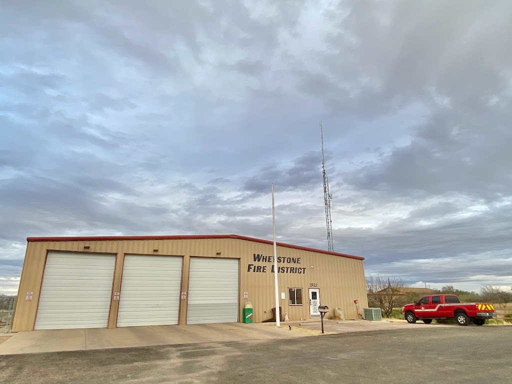 Whetstone Fire District Station 321 | 2422 N Firehouse Ln, Huachuca City, AZ 85616, USA | Phone: (520) 456-1717