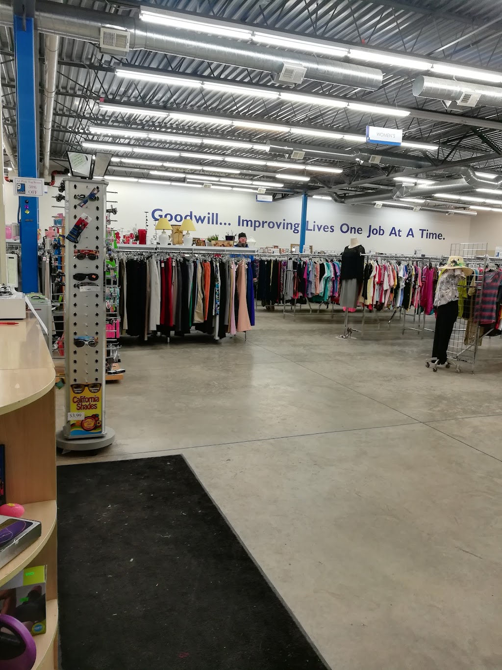 Goodwill | 255 N Telegraph Rd, Monroe, MI 48162, USA | Phone: (734) 457-3447