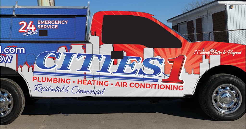 Cities1Plumbing, Heating & Air conditioning | 787 Hubbard Ave, St Paul, MN 55104, USA | Phone: (651) 274-6547
