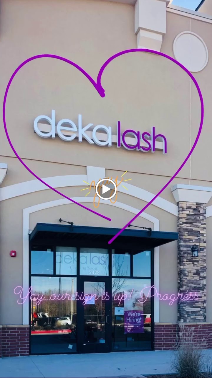 Deka Lash Edmond | 2428 E 2nd St Suite 2428, Edmond, OK 73034, USA | Phone: (405) 246-0607