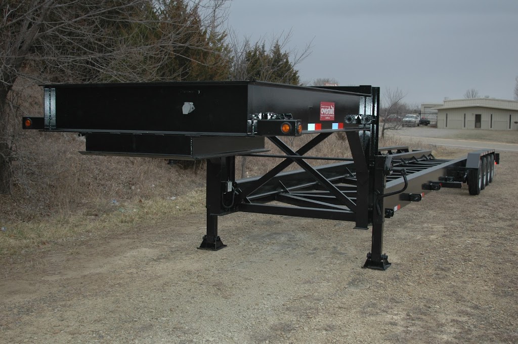 Overbilt Trailer Company | 1115 E Broadway St, Drumright, OK 74030, USA | Phone: (918) 352-4474