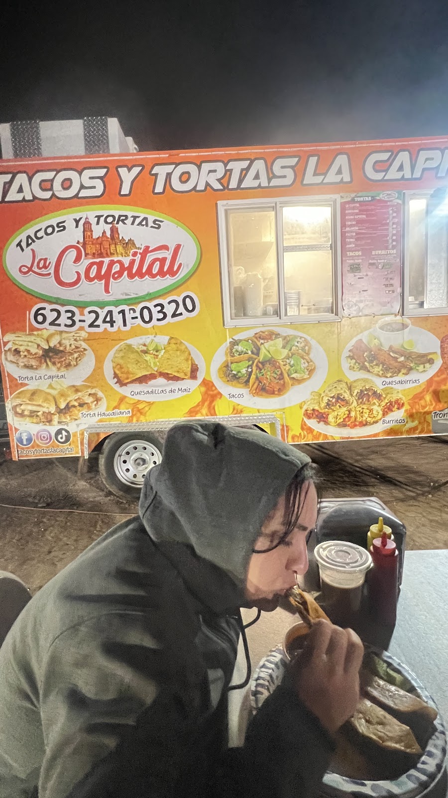 La capital tacos y tortas | CRP5+QQF, Phoenix, AZ 85043, USA | Phone: (602) 575-8898