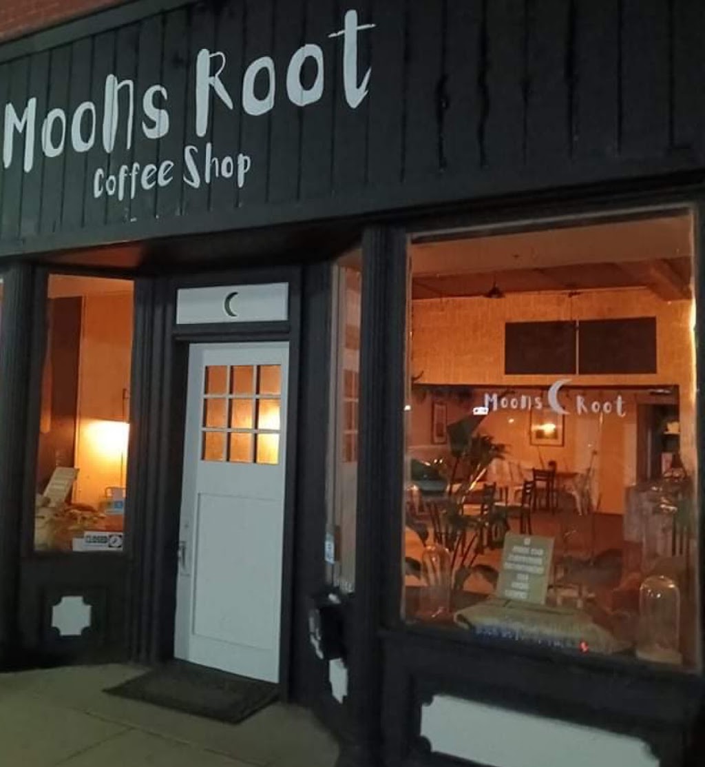 Moons Root Coffee Shop | 388 Main St, Belleville, MI 48111, USA | Phone: (313) 437-3335