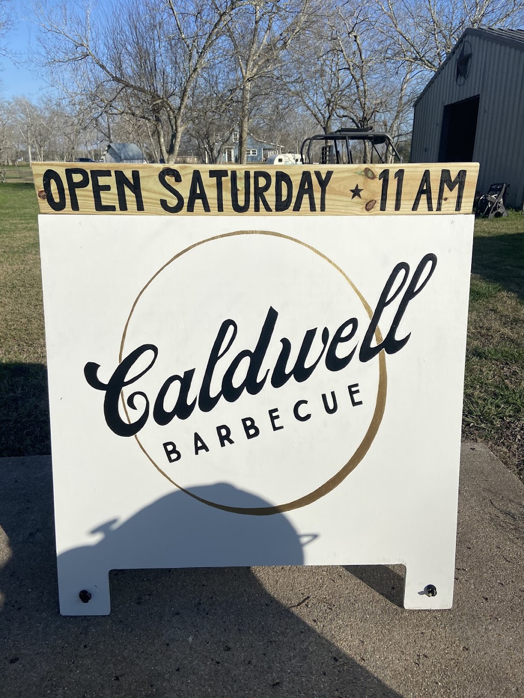 Caldwell Barbecue | 4310 Davenport Pkwy, Arcola, TX 77583, USA | Phone: (832) 212-3095