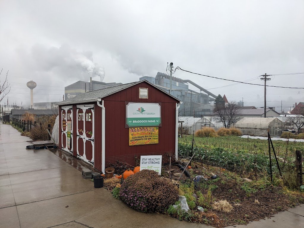 Braddock Farms - Grow Pittsburgh | 1000 Braddock Ave, Braddock, PA 15104, USA | Phone: (412) 362-4769