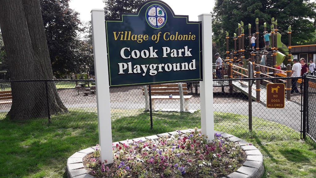 Cook Park Playground | Shambrook Pkwy, Colonie, NY 12205, USA | Phone: (518) 218-7782