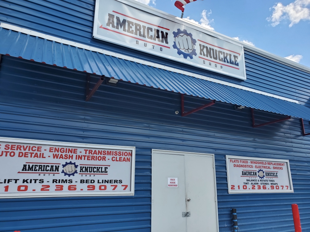 American Knuckle Auto Shop | 6342 Wurzbach Rd, San Antonio, TX 78240, USA | Phone: (210) 236-9077