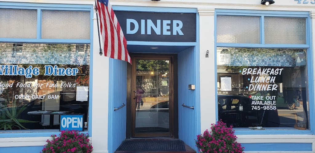 Youngstown Village Diner | 425 Main St, Youngstown, NY 14174, USA | Phone: (716) 745-9858