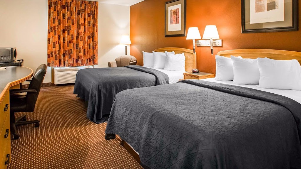 Quality Inn & Suites South/Obetz | 4850 Frusta Dr, Obetz, OH 43207, USA | Phone: (614) 497-9600