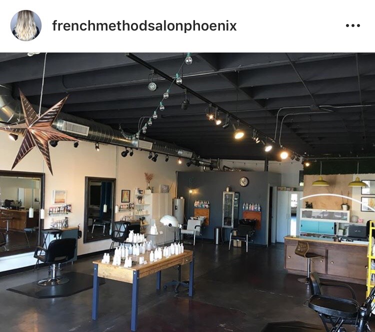 French Method Salon | 2441 E Indian School Rd, Phoenix, AZ 85016, USA | Phone: (480) 238-9548