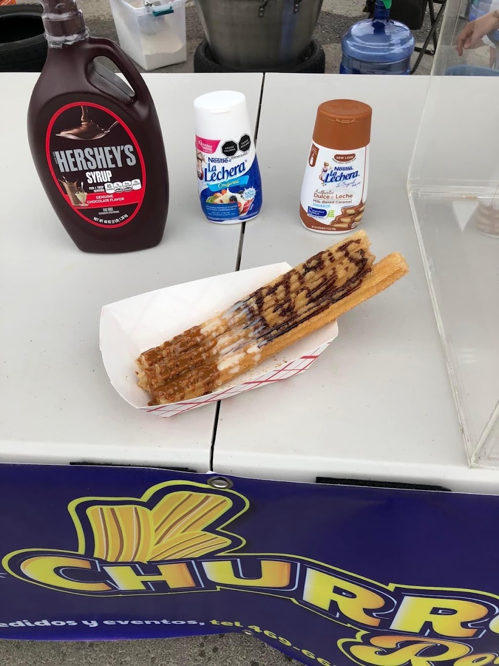 Churros roly’s | 1706 US-175, Seagoville, TX 75159, USA | Phone: (469) 473-7576
