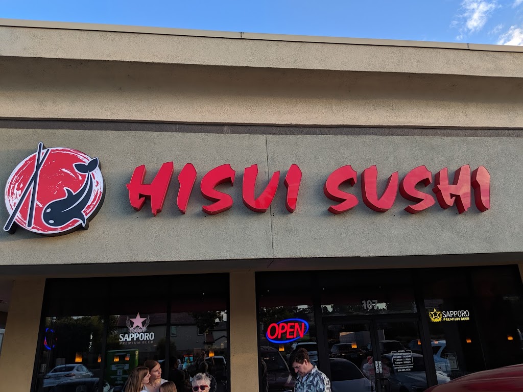 Hisui Sushi | 25004 Blue Ravine Rd Ste 107, Folsom, CA 95630, USA | Phone: (916) 985-7778