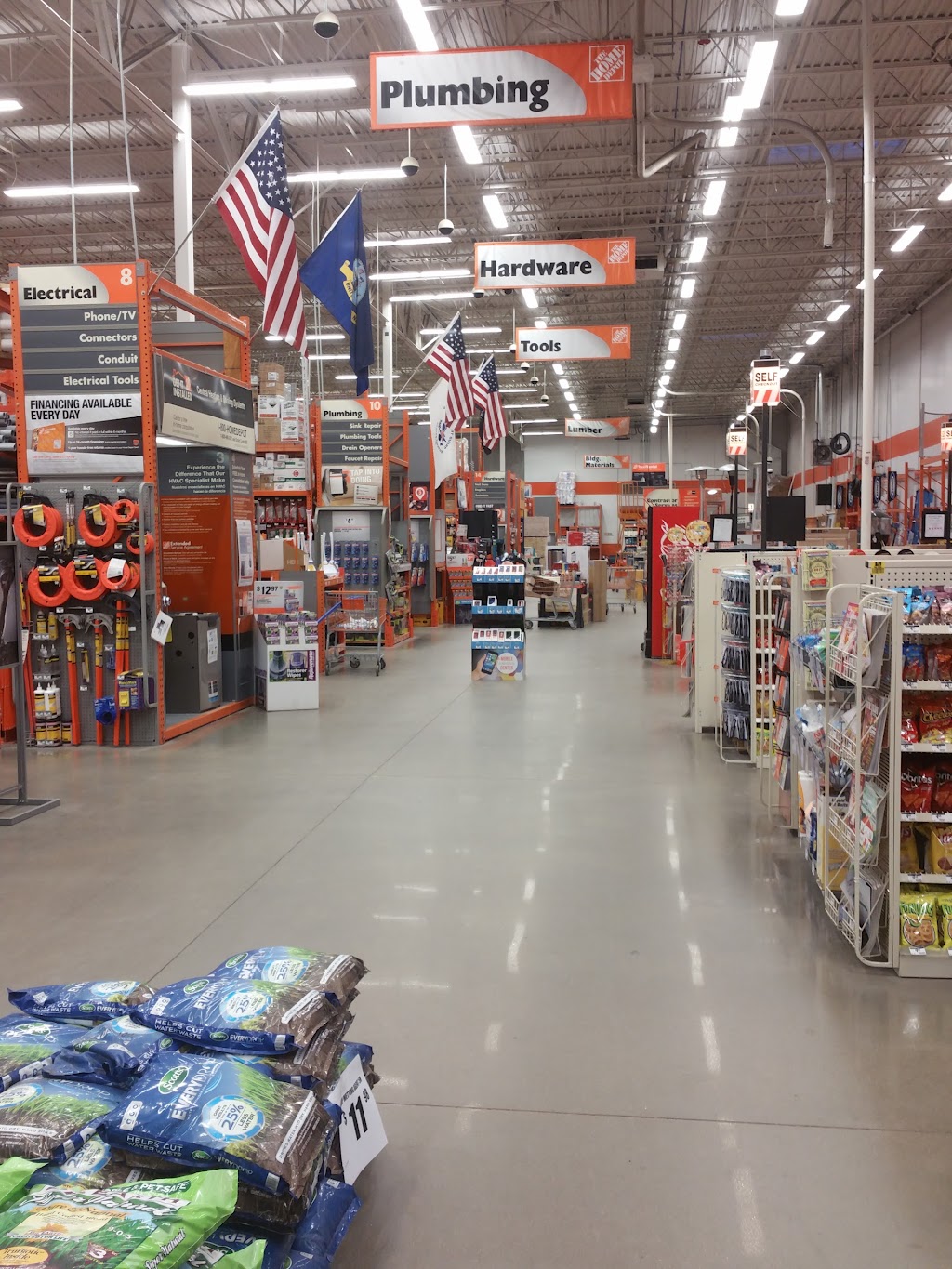 The Home Depot | 7101 Centerpoint Ln, Greenville, TX 75402, USA | Phone: (903) 454-2125