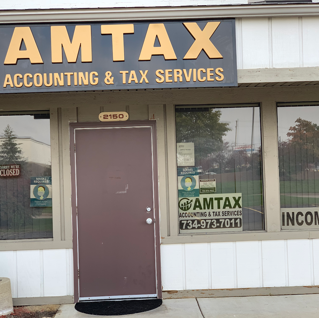 AMTAX Accounting & Tax Services | 2150 Washtenaw Ave, Ypsilanti, MI 48197, USA | Phone: (734) 973-7011