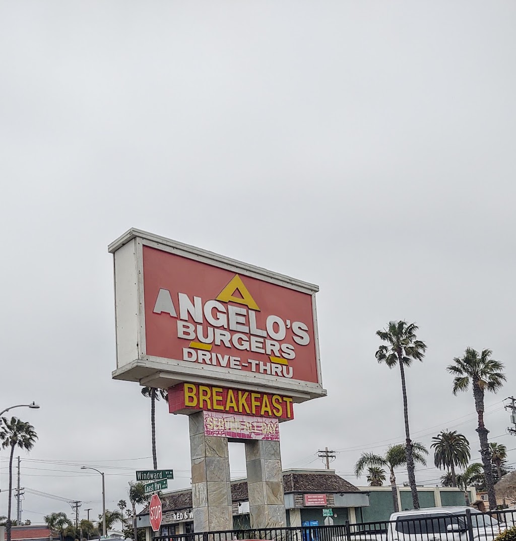 Angelos Burgers | 621 N Coast Hwy, Oceanside, CA 92054, USA | Phone: (760) 757-5161