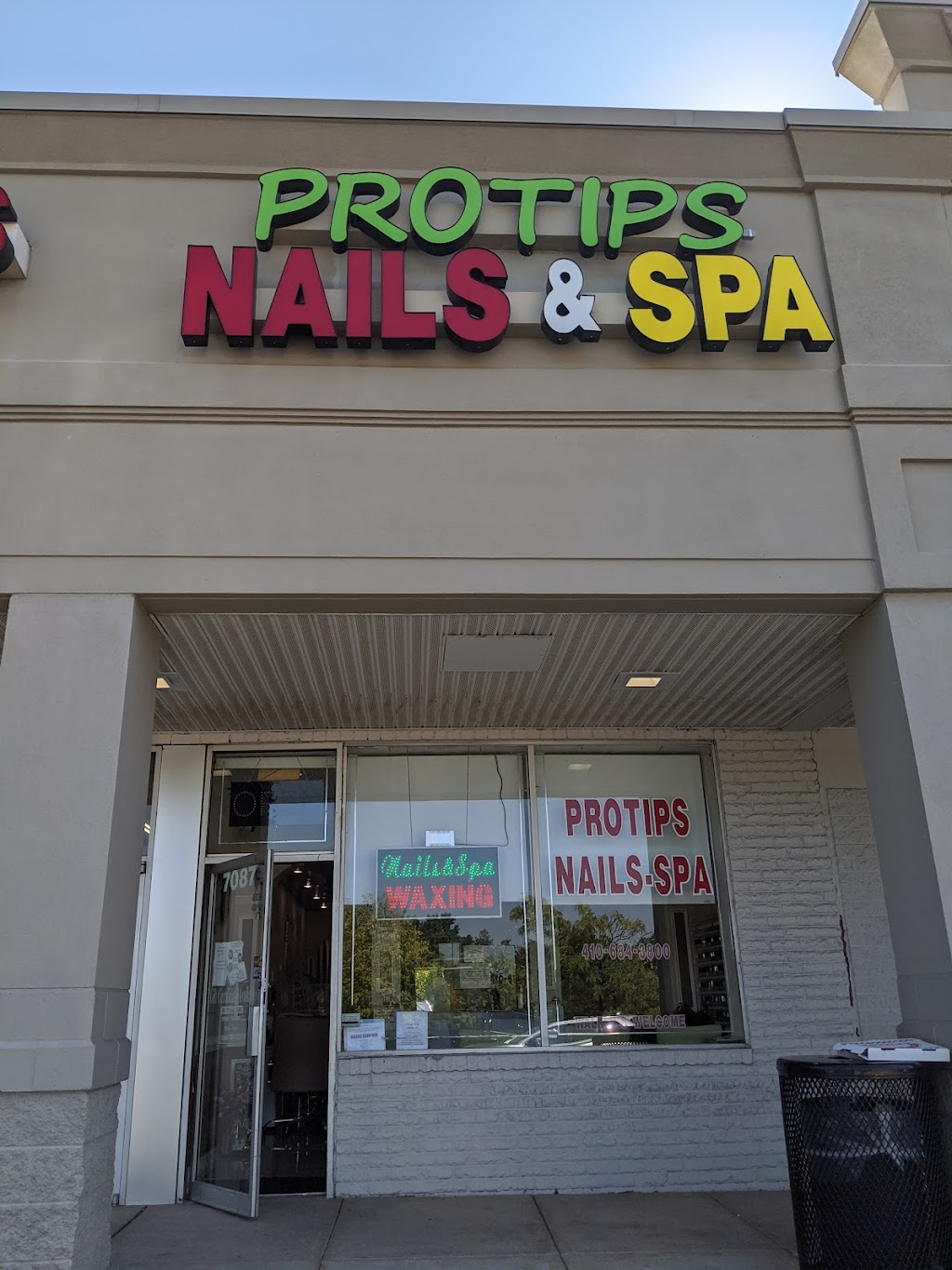 Protips Nails & Spa | 7087 Baltimore Annapolis Blvd, Glen Burnie, MD 21061, USA | Phone: (410) 684-3800