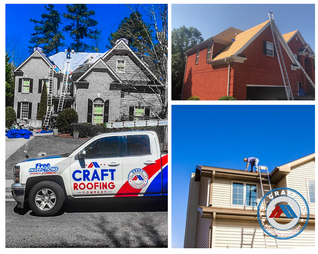 Craft Roofing Company | 127 Windsong Trail, Canton, GA 30114, USA | Phone: (678) 919-2124