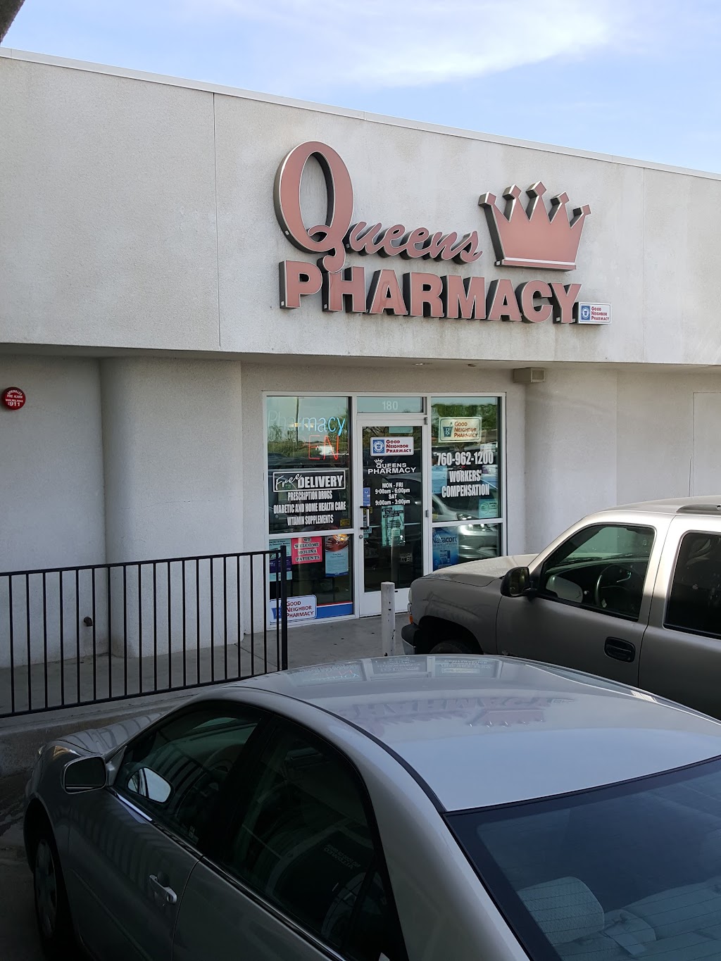 Queens Pharmacy | 12677 Hesperia Rd STE 180, Victorville, CA 92395, USA | Phone: (760) 962-1200