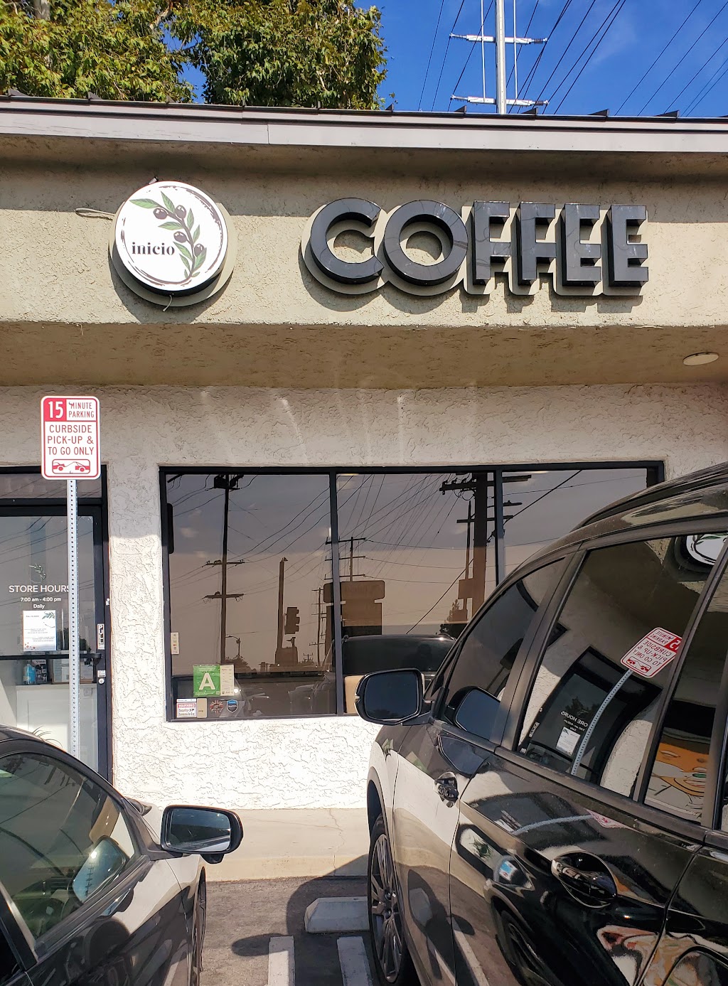 Inicio Coffee Company | 10763 Glenoaks Blvd, Pacoima, CA 91331, USA | Phone: (747) 227-3074