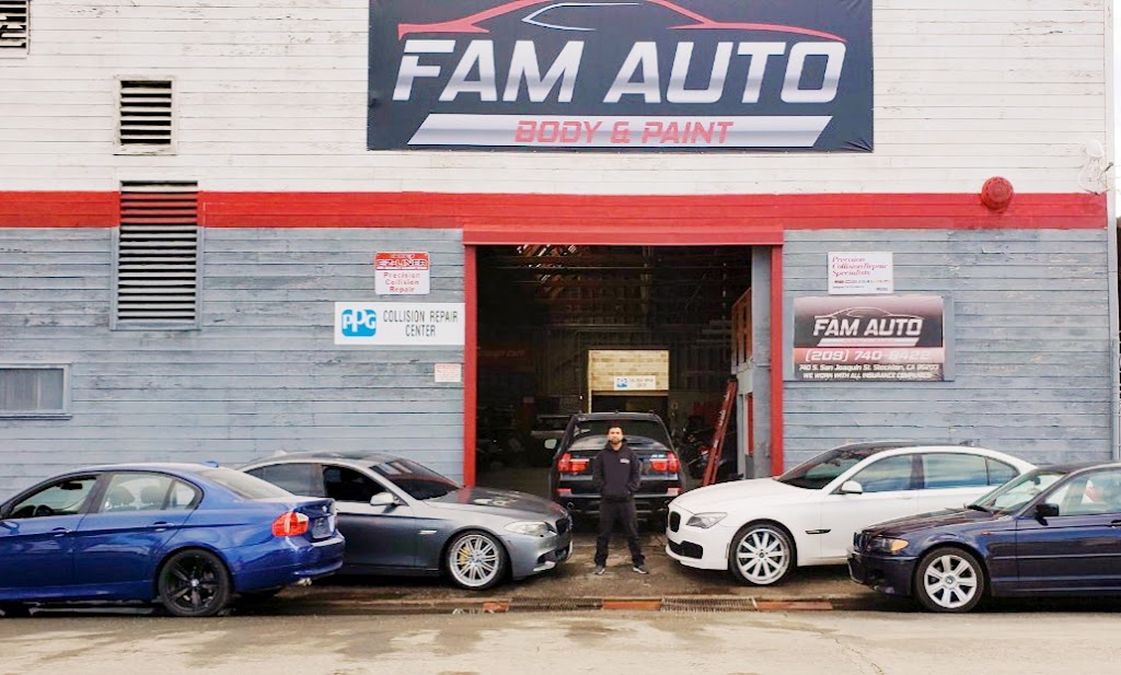 FAM Auto body & Paint Collision center | 740 S San Joaquin St, Stockton, CA 95203 | Phone: (209) 740-8422