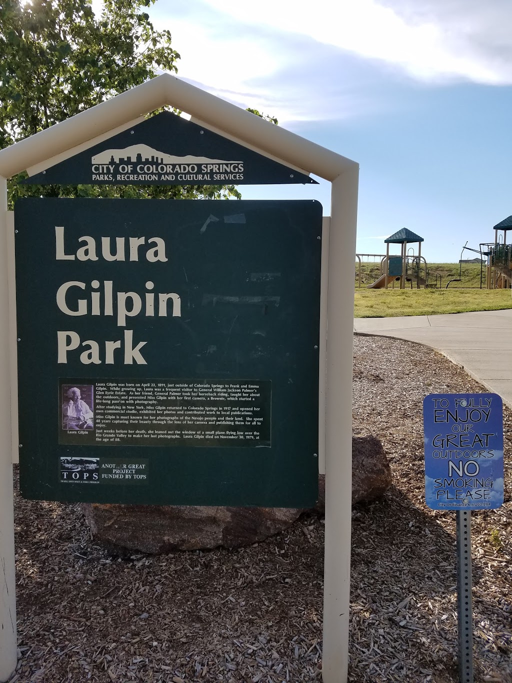 Laura Gilpin Park | 7415 Kettle Drum St, Colorado Springs, CO 80922, USA | Phone: (719) 385-5940