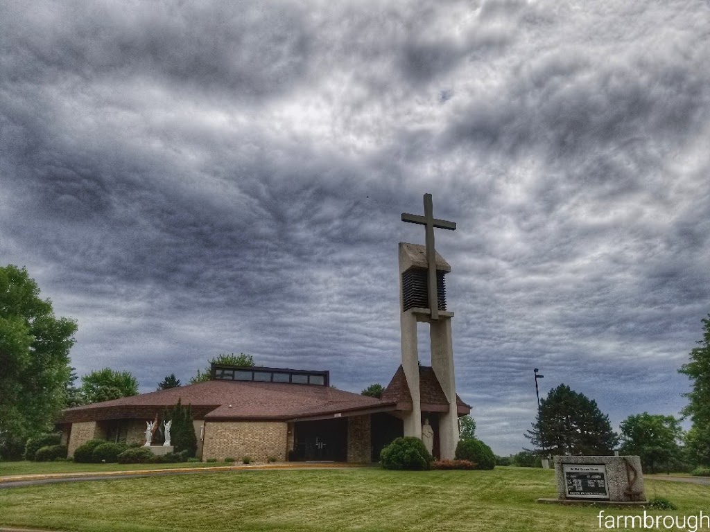 Saint Olaf Catholic Church | 623 Jefferson St, DeForest, WI 53532, USA | Phone: (608) 846-5726