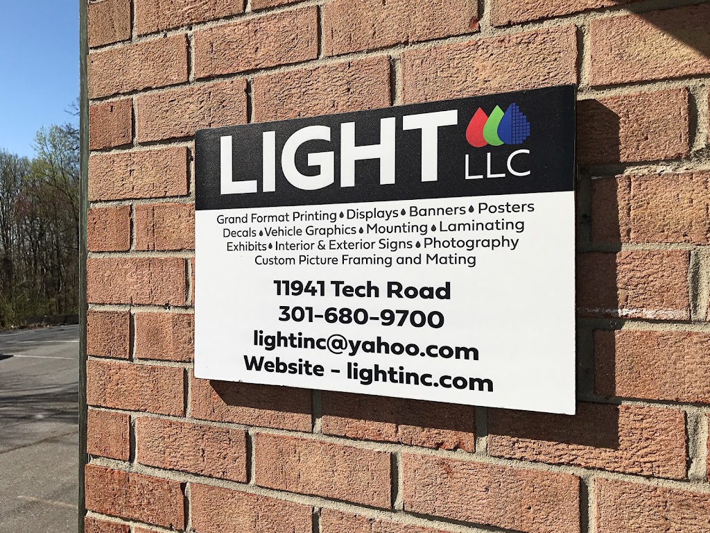 Light LLC | 11941 Tech Rd, Silver Spring, MD 20904, USA | Phone: (301) 680-9700