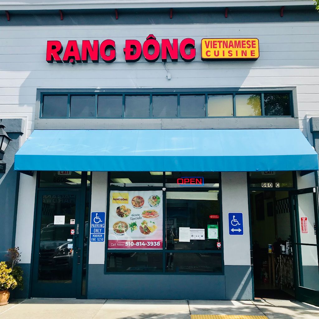 Rang Dong Restaurant | 660 Central Ave Suite C, Alameda, CA 94501, USA | Phone: (510) 814-3938