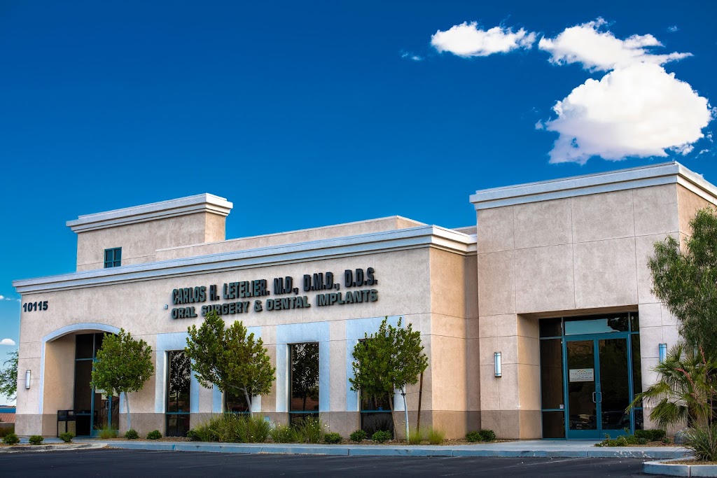 The Center for Oral Surgery of Las Vegas: Dr. Carlos Letelier | 10115 W Twain Ave Suite 100, Las Vegas, NV 89147 | Phone: (702) 367-6666