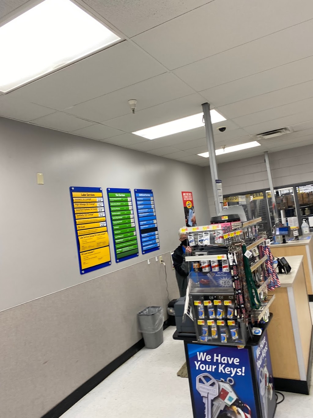 Walmart Auto Care Centers | 5001 McKinney Ranch Pkwy, McKinney, TX 75070, USA | Phone: (972) 529-1896