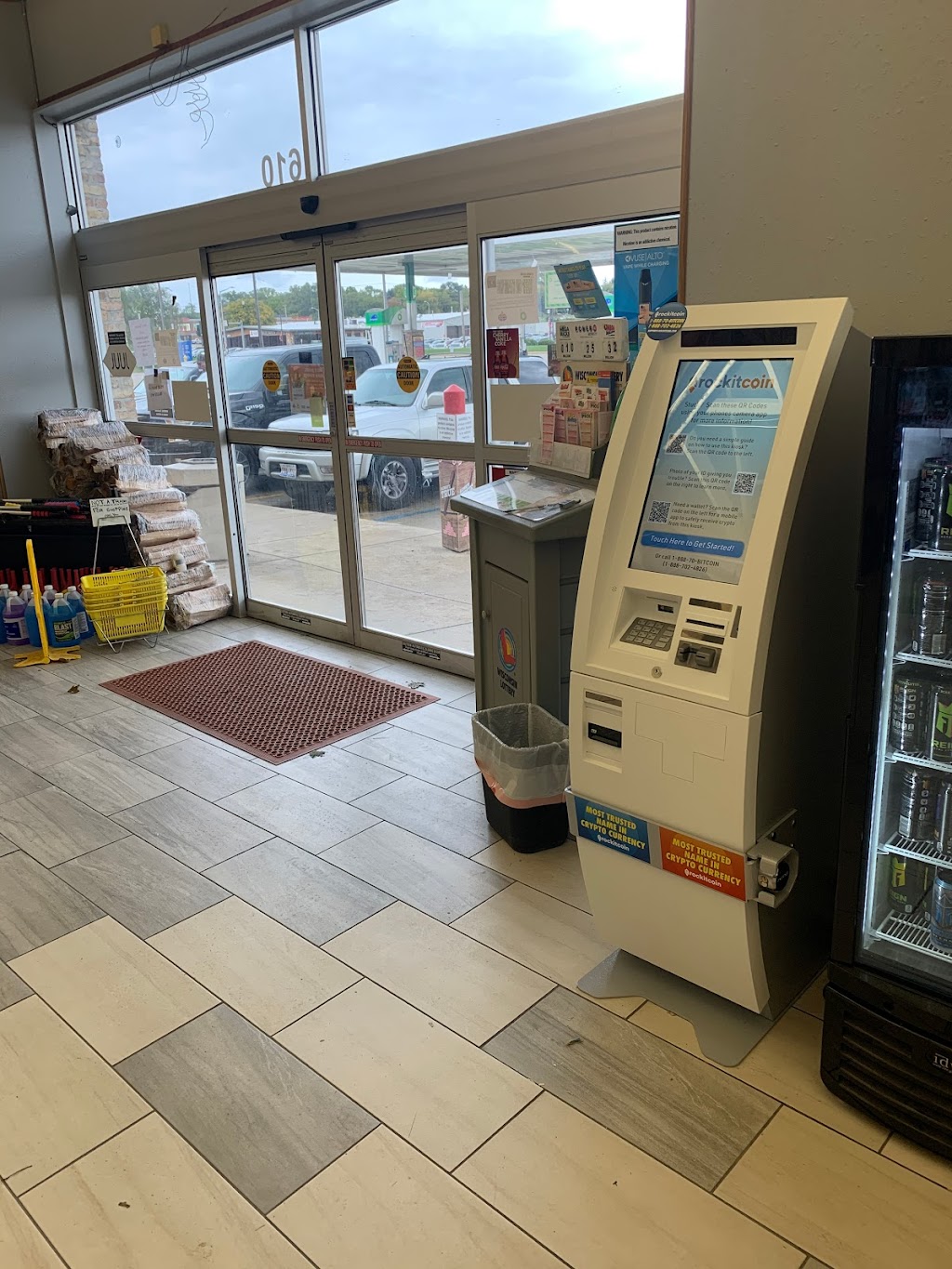 RockItCoin Bitcoin ATM | 1610 Lincoln Ave, Waukesha, WI 53186, USA | Phone: (888) 702-4826