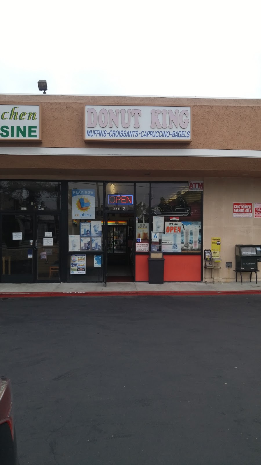Donut King | 3970 Sepulveda Blvd #2, Culver City, CA 90230, USA | Phone: (310) 313-3686