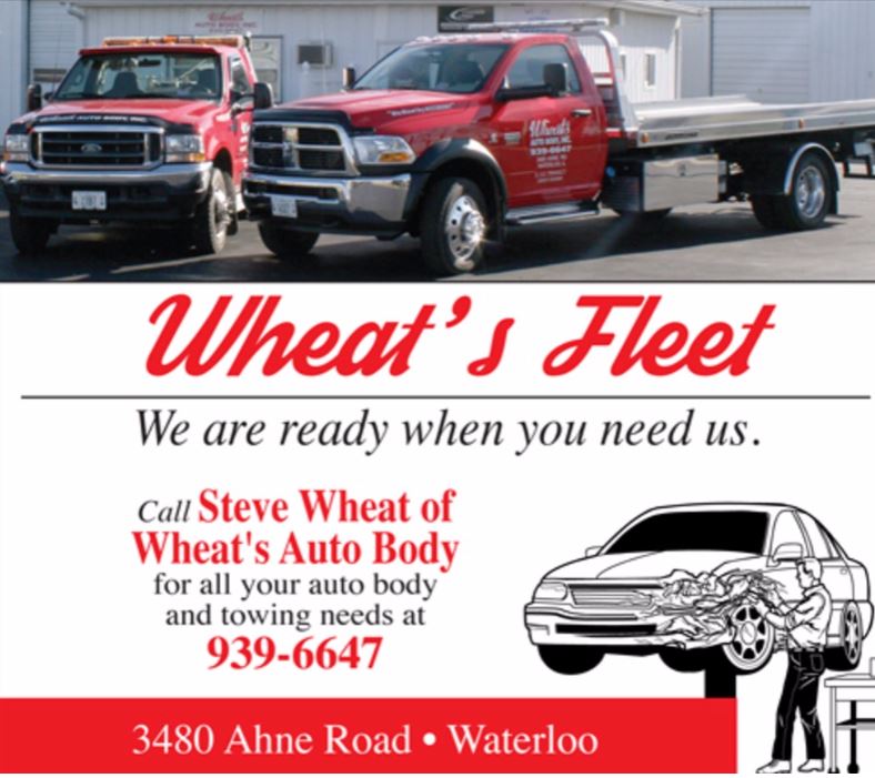 Wheats Auto Body Inc | 3480 Ahne Rd, Waterloo, IL 62298, USA | Phone: (618) 939-6647