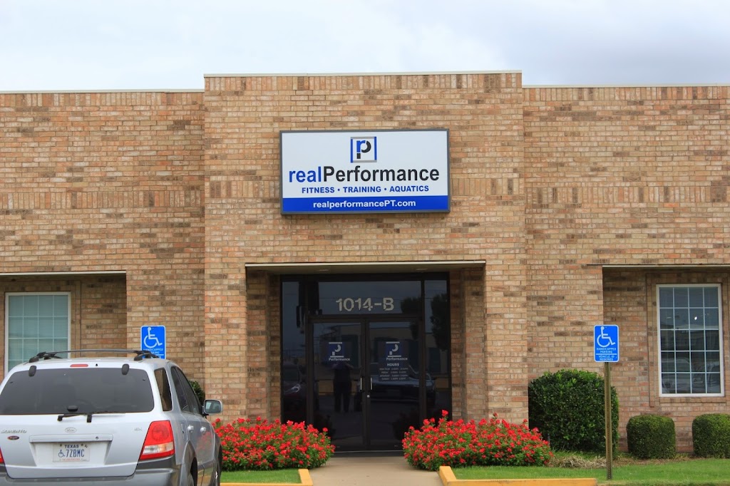 Real Performance Physical Therapy | 1014-A N Nolan River Rd, Cleburne, TX 76033, USA | Phone: (817) 406-1408