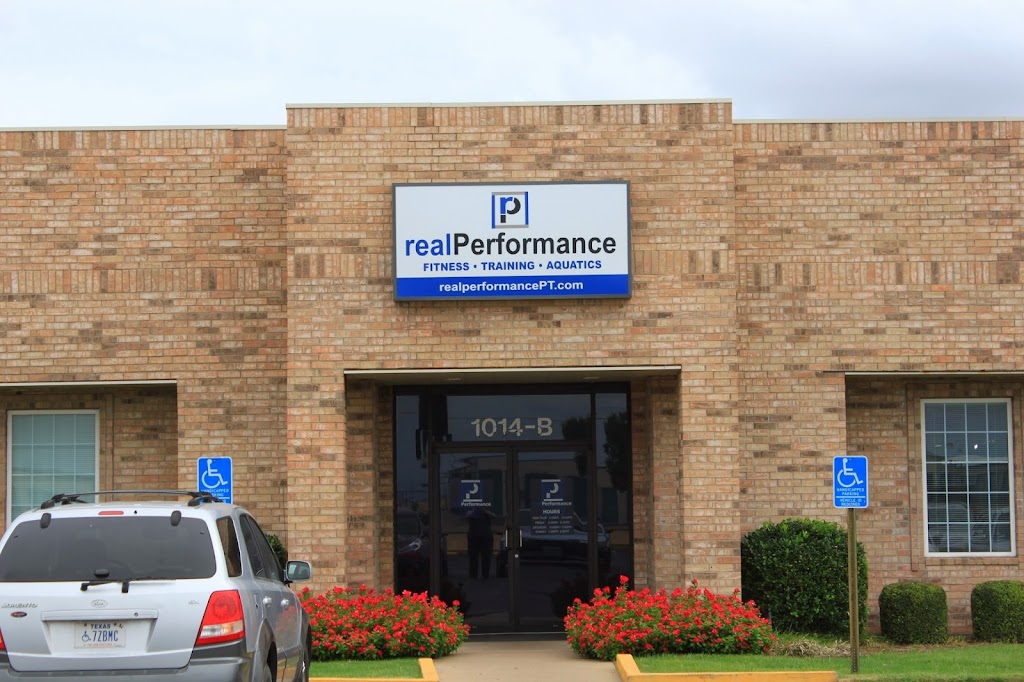 Real Performance Physical Therapy | 1014-A N Nolan River Rd, Cleburne, TX 76033, USA | Phone: (817) 406-1408