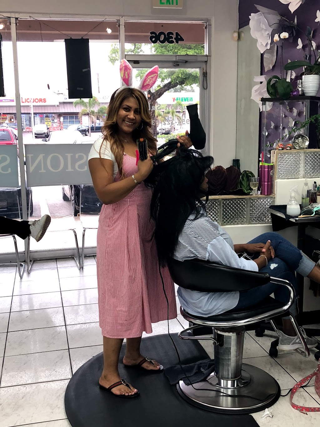 Fusion Salon | 4306 Hollywood Blvd, Hollywood, FL 33021, USA | Phone: (954) 322-6303