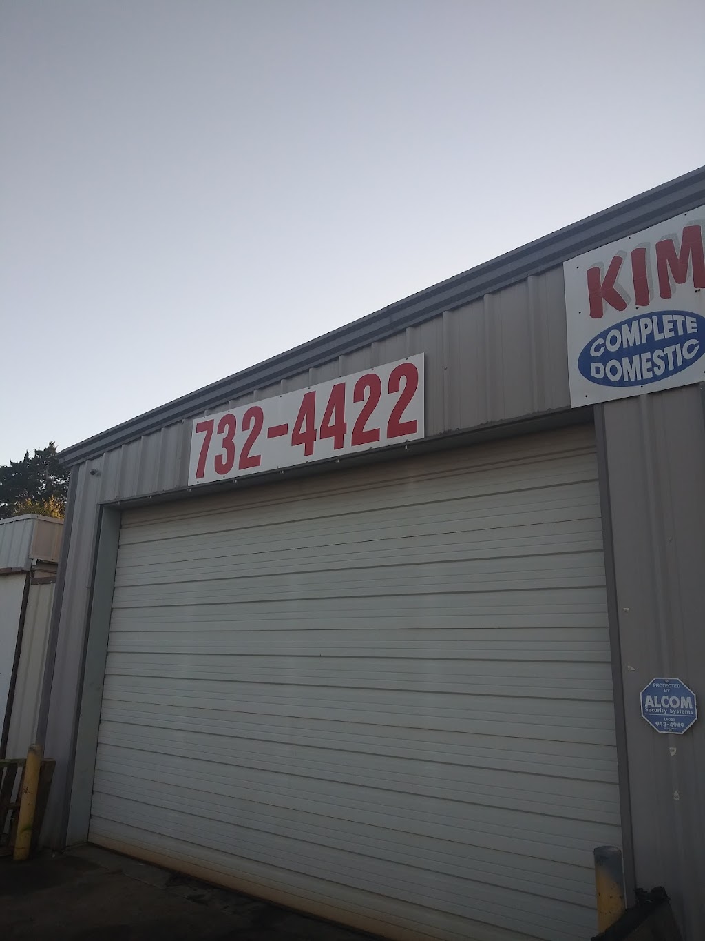 Kims Auto | 6001 S Anderson Rd, Oklahoma City, OK 73150, USA | Phone: (405) 732-4422