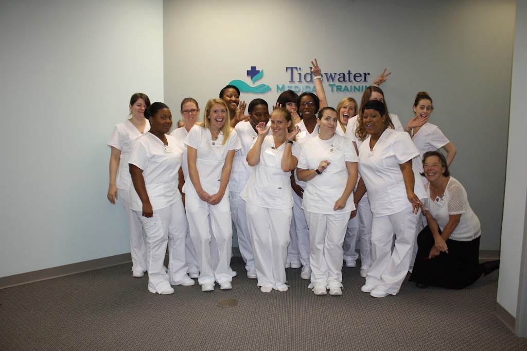 Tidewater Medical Training | 1503 Hardy Cash Dr, Hampton, VA 23666, USA | Phone: (757) 320-1780