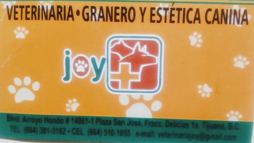 VETERINARIA GRANERO Y ESTETICA JOY. | Tijuana, Hacienda Las Delicias, 22163 Las delicias, B.C., Mexico | Phone: 664 381 3162