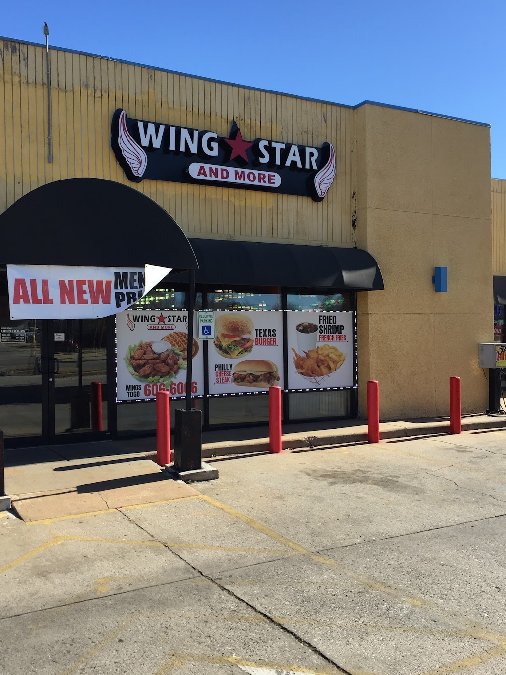 Wing Star And More | 4500 S Sunnylane Rd, Oklahoma City, OK 73135, USA | Phone: (405) 606-6066