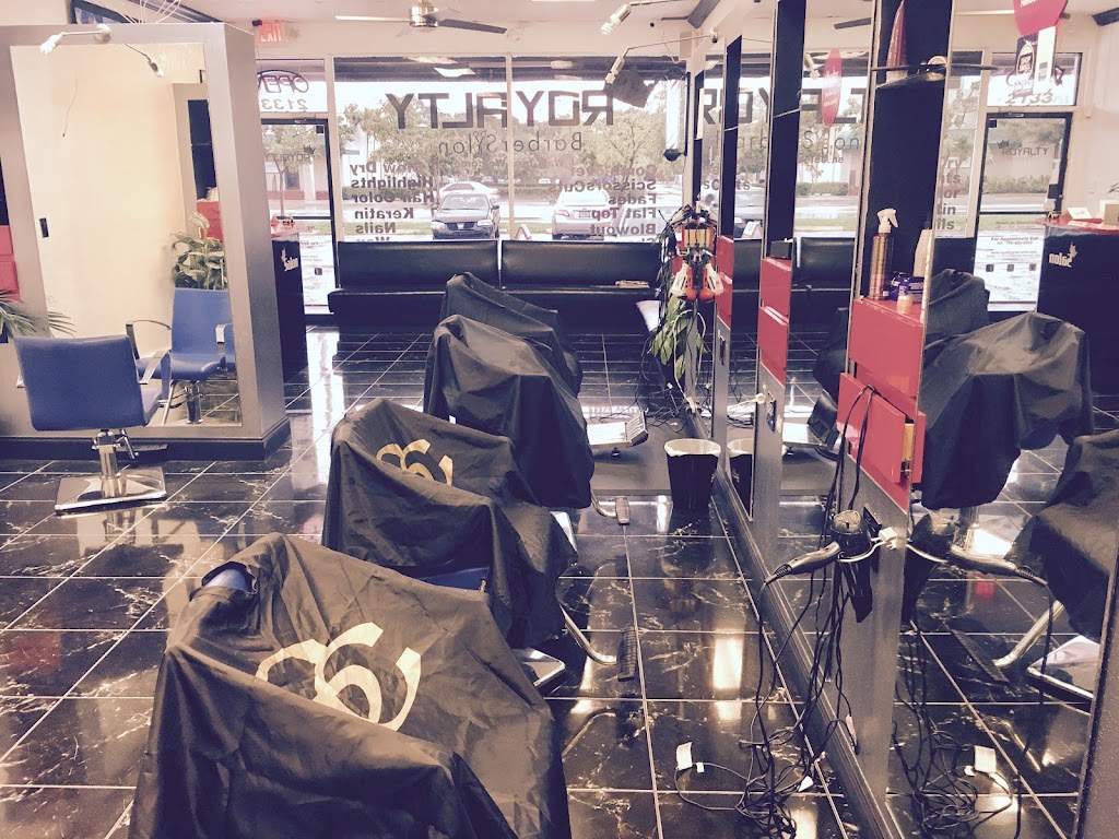 Royalty Barber Salon | 2133 Stirling Rd, Fort Lauderdale, FL 33312, USA | Phone: (754) 400-9049