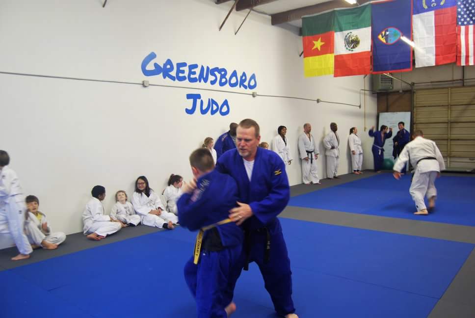 Greensboro Judo | 107-D Creek Ridge Rd, Greensboro, NC 27406, USA | Phone: (336) 708-2371