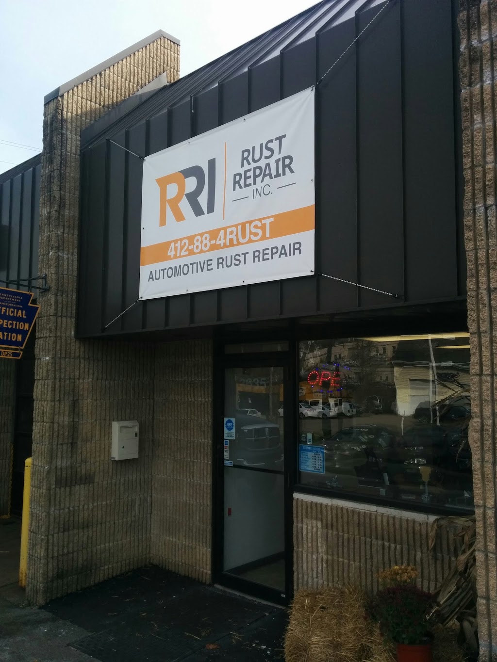 RRI Rust Repair Inc. Rust Proofing & Undercoating | 3635 Library Rd, Castle Shannon, PA 15234, USA | Phone: (412) 884-7878