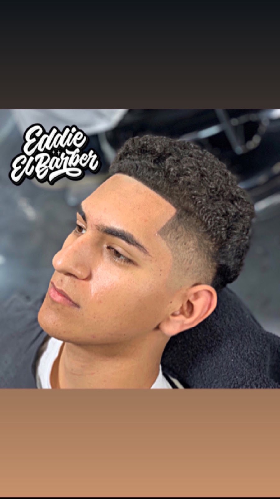 EDDIE EL BARBER @ Lefthook Barbershop | 14416 Friar St C, Van Nuys, CA 91401, USA | Phone: (818) 967-9158