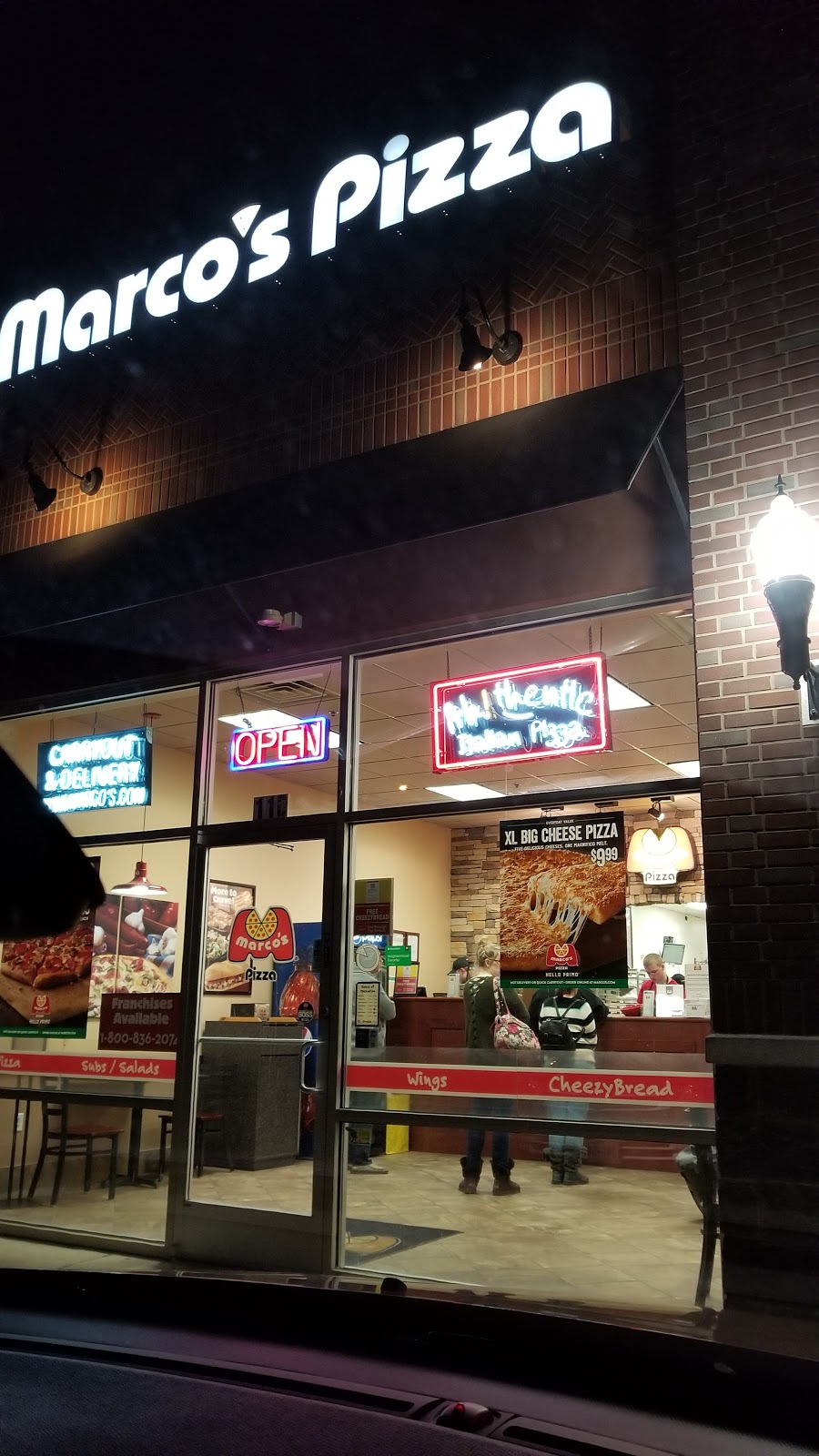 Marcos Pizza | North of Timberland, 12650 N Beach St, Fort Worth, TX 76244 | Phone: (817) 741-4005