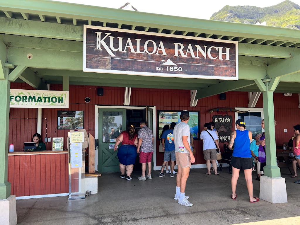 Kualoa Grill | 49-560 Kamehameha Hwy, Kaneohe, HI 96744, USA | Phone: (808) 237-7321