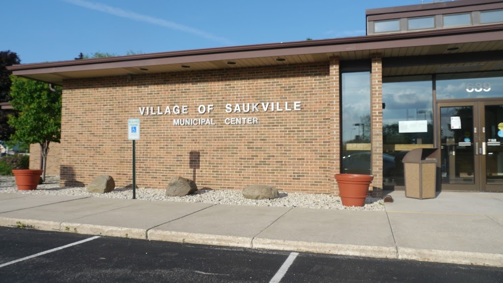 Saukville Village Office | 639 E Green Bay Ave, Saukville, WI 53080, USA | Phone: (262) 284-9423