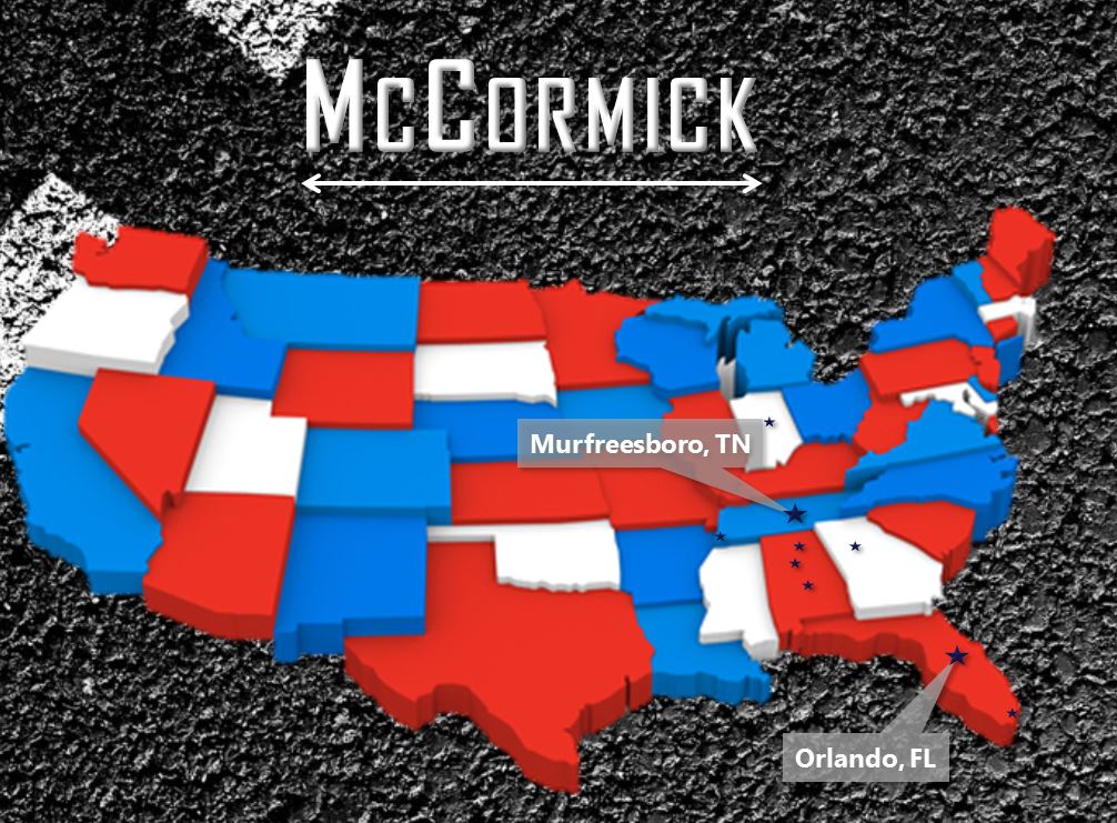 McCormick Trucking | 4403 W Jefferson Pike, Murfreesboro, TN 37129, USA | Phone: (615) 890-7585