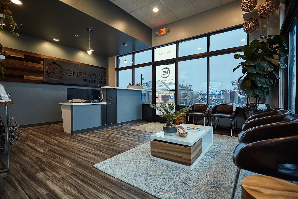 Regeneration Pittsburgh | 12590 Perry Hwy #700, Wexford, PA 15090, USA | Phone: (724) 382-7272