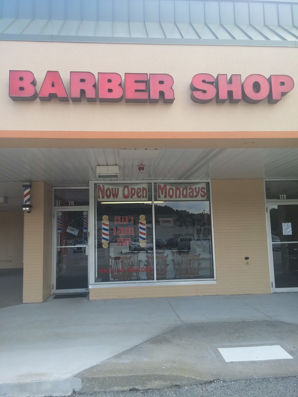 Chads Barber Shop | 5142 State Route 30 Eastgate Plaze, Greensburg, PA 15601, USA | Phone: (724) 832-2435